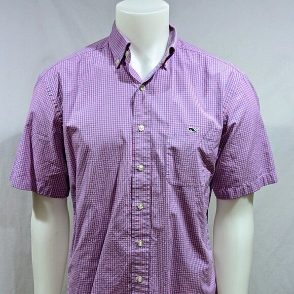 Vineyard Vines Button down Short sleeve - Picture 1 of 6